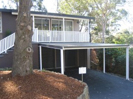 Timber Carport