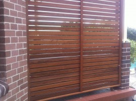 Timber Privacy Screens | Thomsons Outdoor Pine